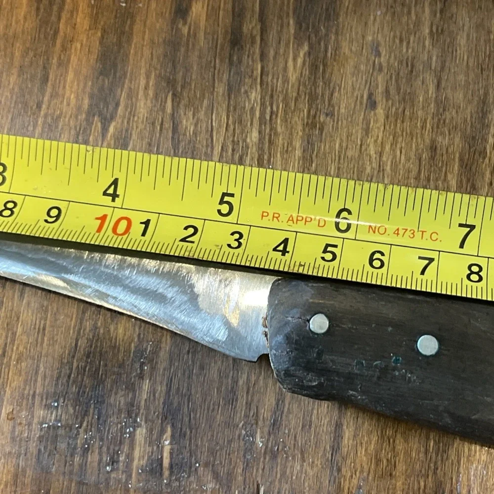 Antique J A Henckels Twinworks Germany Carbon Steel 5 1/2‎ Chef Knife Butcher